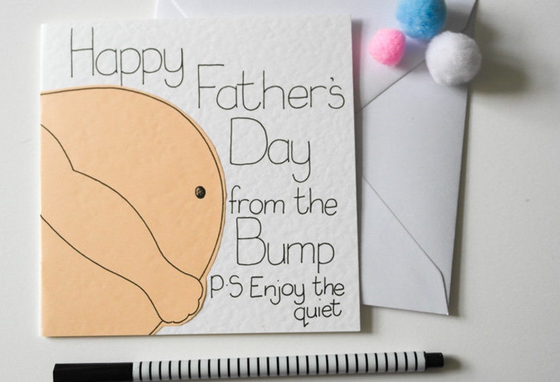 Greeting Card Daddy to Be Father's Day Card New Daddy Etsy