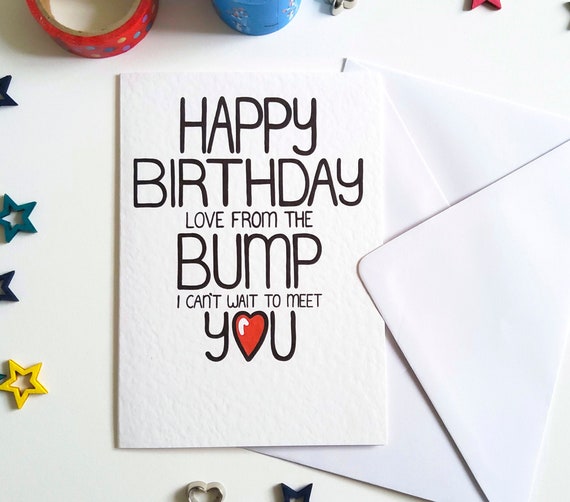 Carte d'anniversaire de la Bosse CARTE D'ANNIVERSAIRE ~ papa de carte d'anniversaire de Bump