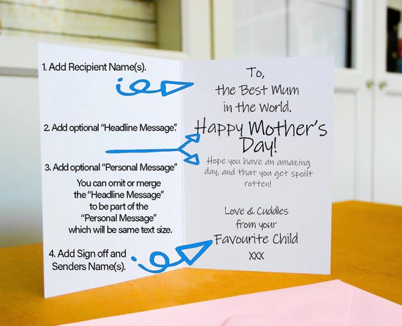 Mother's Day Card • Beeloo Printable Crafts And Activities For Kids