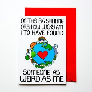 Funny Valentine's Day Card, Galentines Day Card, Birthday Card For A Best Friend, Anniversary Card For Wife, Husband, Him, Her,Just Because image 6