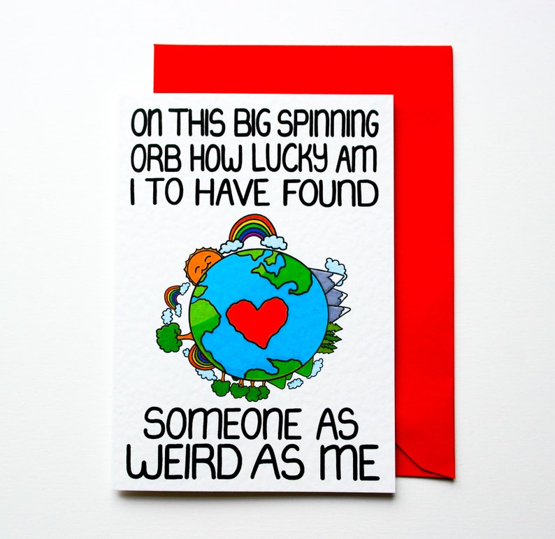 Funny Valentine's Day Card, Galentines Day Card, Birthday Card For A Best Friend, Anniversary Card For Wife, Husband, Him, Her,Just Because image 6