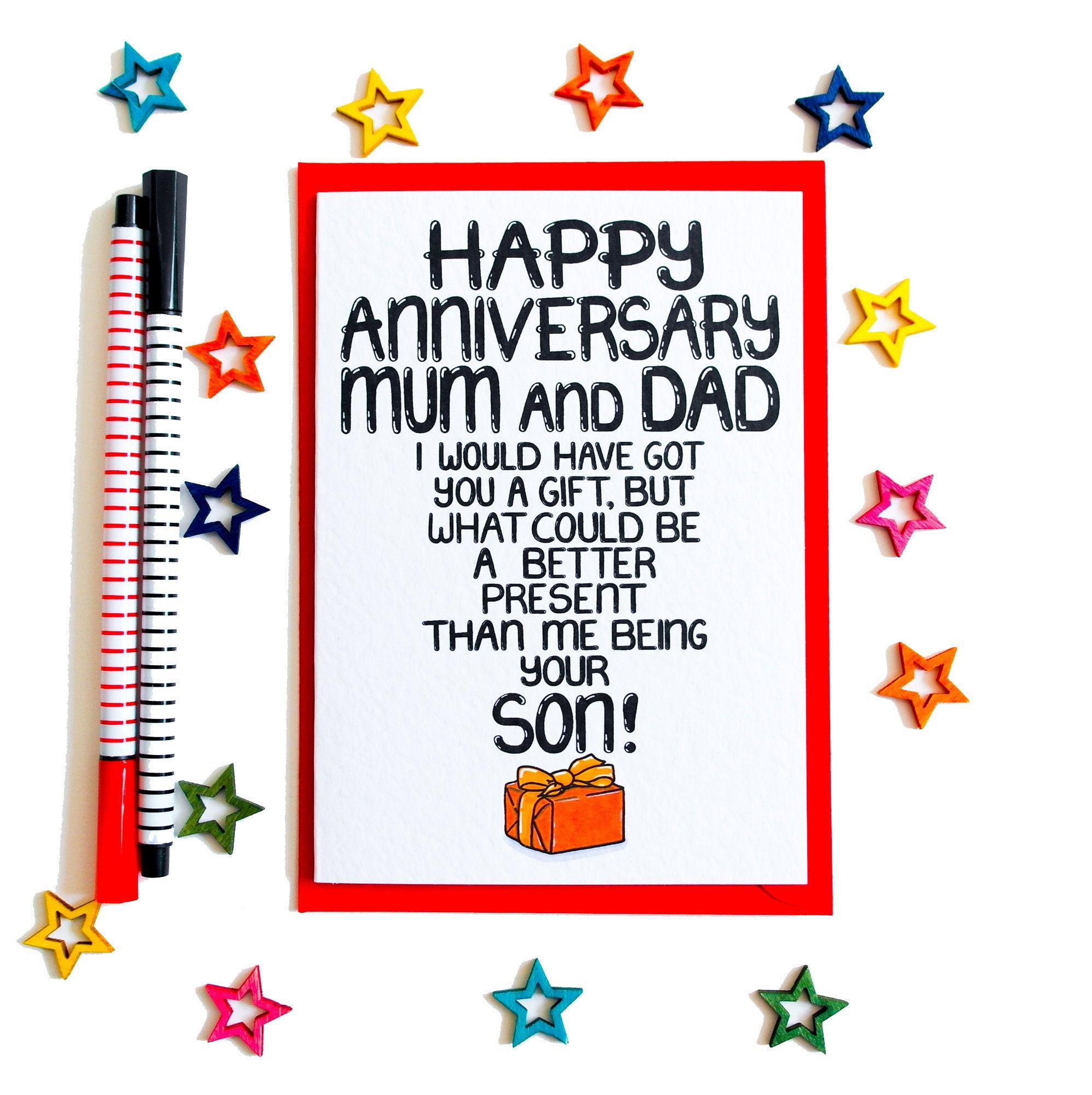 Funny Anniversary Cards For Parents