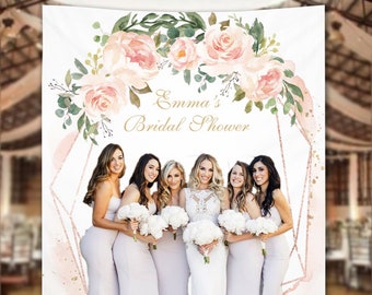 Romantic Purple Rose Flower Wall Backdrop 10x6.5ft Polyester Floral Wedding Stage Bridal Shower Party Banner Bride Groom Shoot Background Girl Birthday Party Newborn Adult Artistic Portrait Shoot