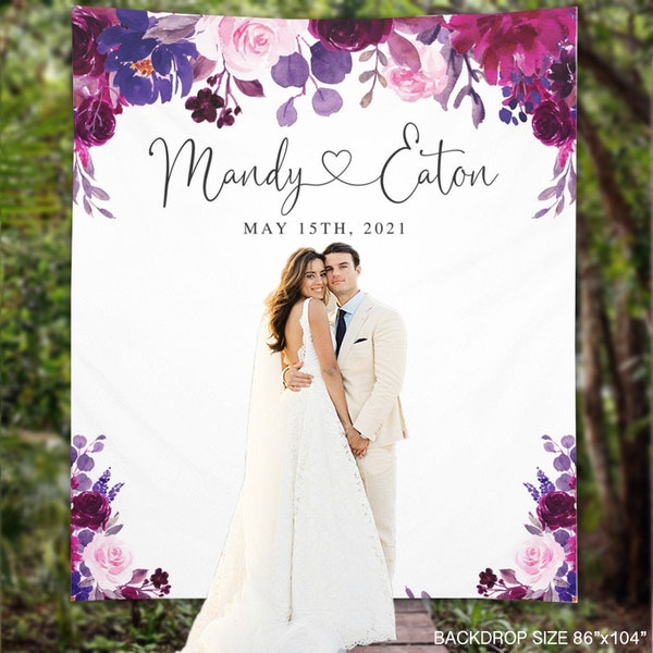 Wedding Backdrop Etsy