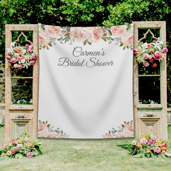 Bridal Shower Decorations Kit Etsy