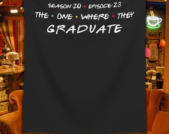 Graduation Party Backdrop, Graduation Photo Booth Station Props, Custom College Graduation Party Sign Decoration, Graduation Gift Idea - PB4
