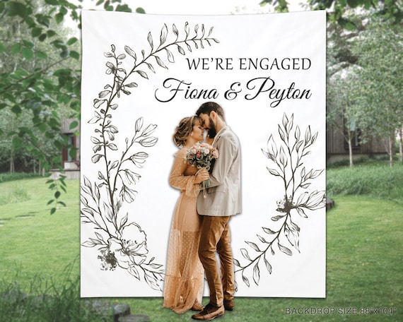 Poster Personalizzato 60x180 Cm Con Nome, Età E Foto Per Compleanni, Matrimoni E Feste – Stampa Su Carta O Plastica Impermeabile - 2