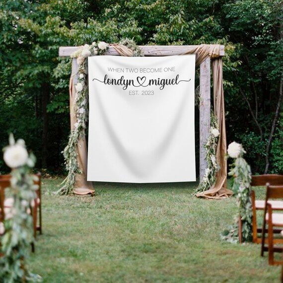 Telón de fondo de boda cita de amor personalizada Telón de - Etsy México Telón de fondo de boda cita de amor personalizada Telón de - Etsy México