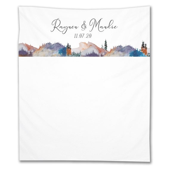 Bridal Shower Backdrop National Park Theme Banner Desert Etsy
