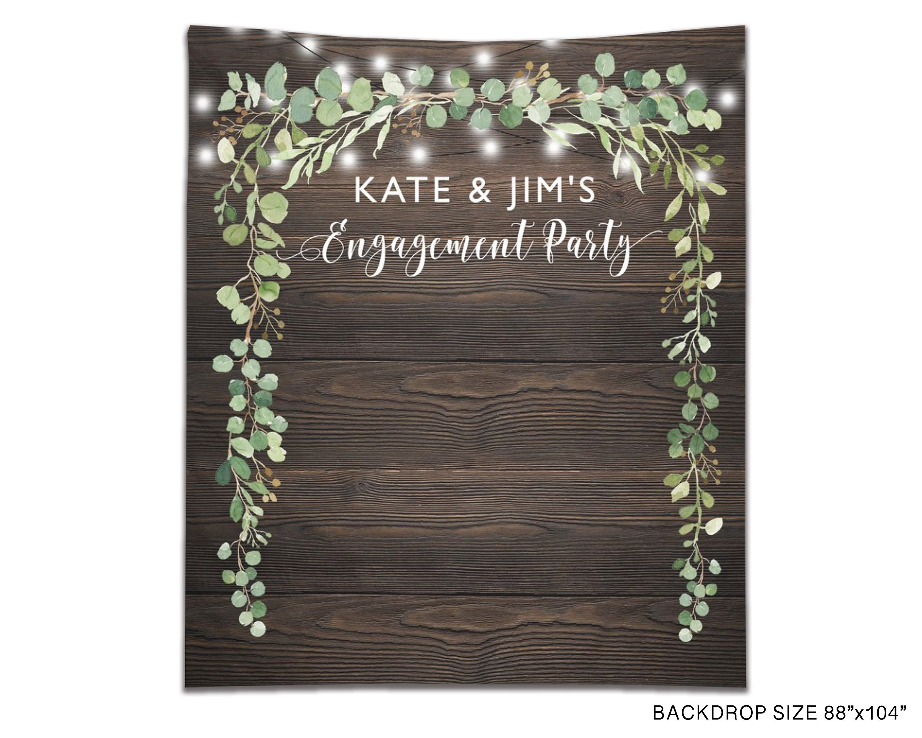 Fotohintergrund Grün Mit Blumen – 3x2,5 M, Vinyl, Für Hochzeit, Babyparty, Geburtstag