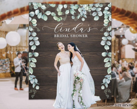 Rustic 2024 wedding backdrops