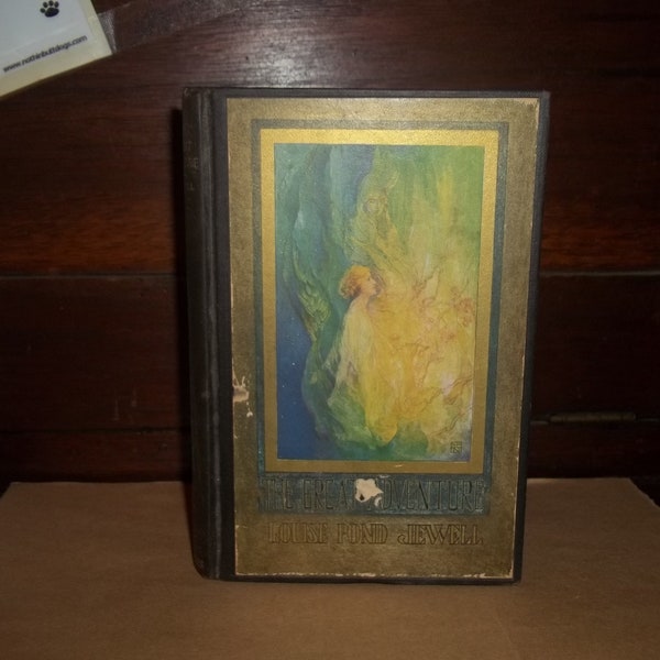 The GREAT ADVENTURE-First Edition-Louise Pond Jewell-Remarkable Edition-September, 1911