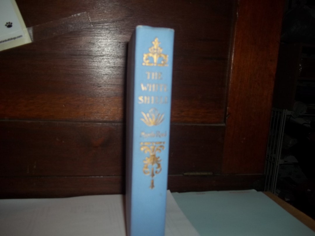 Myrtle Reed-first EDITION With Epitaph-the White Shield - Etsy