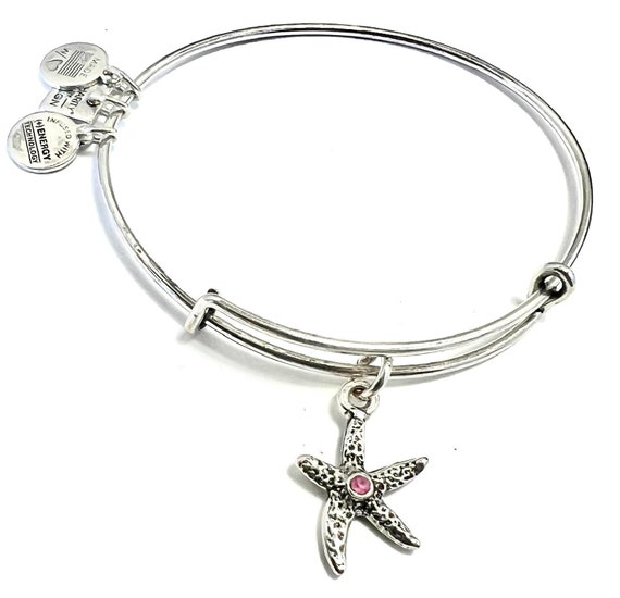 Alex and Ani Starfish Charm for Growth New Beginnings Bangle