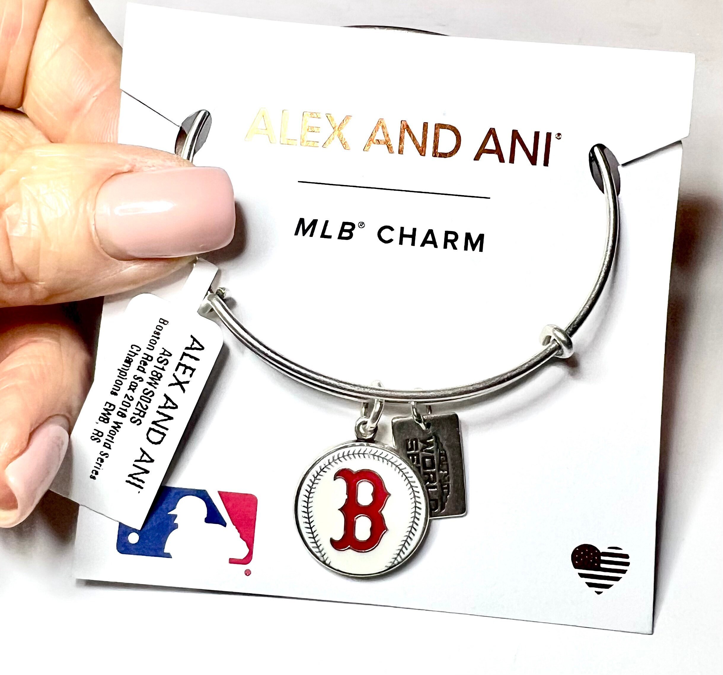 Alex and ani red sox world series best sale bracelet
