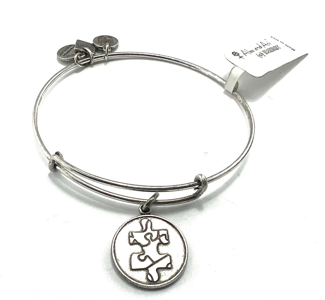 Alex and ani puzzle piece best sale bracelet