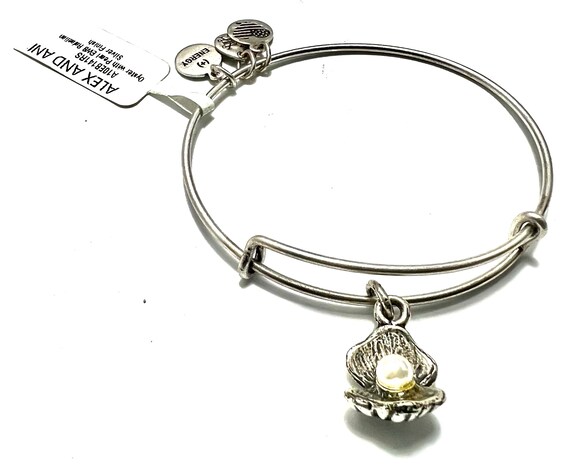 Alex and Ani Alex and Ani Oyster Clam With Pearl in the Center