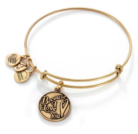 Alex and ani because i love you bracelet deals
