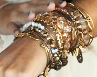 Ami and shop ani bracelets