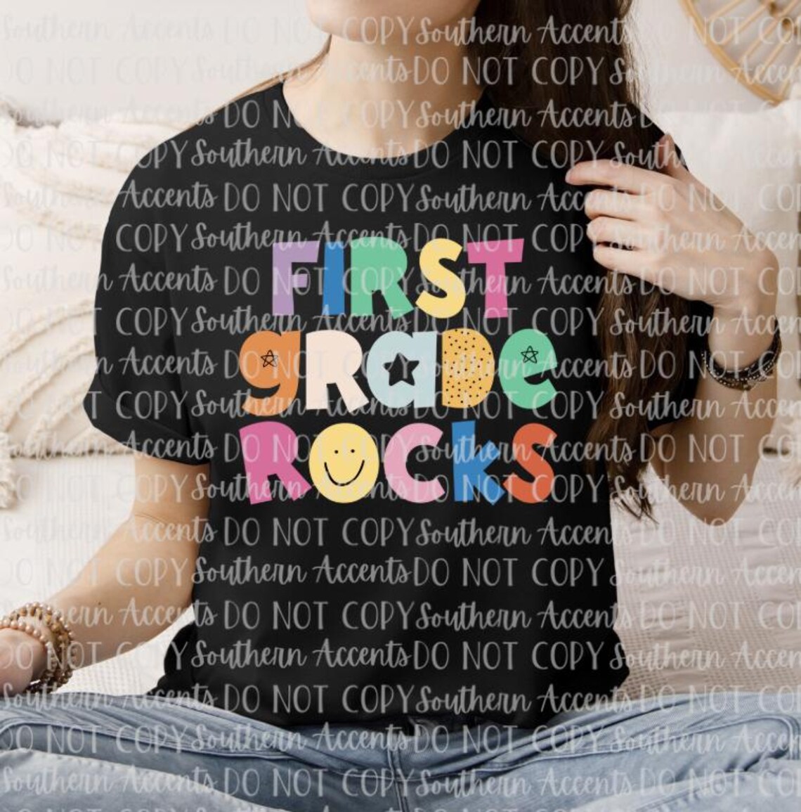 First Grade Rocks PNG, 1st Grade, Back to School Sublimation Design ...