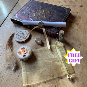 GRIEF & LOSS SPELL • grief spell kit • real spell • witchcraft • death • spell magick • spell work • magic spells • spell bag • grieving