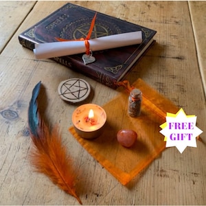 AURA CLEANSE spell kit • real spell • aura spell • witchcraft  • spell kit • spell bag • purification spell •  powerful spell • spell work