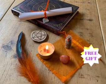 HECHIZO PARA ALIVIAR LA DEPRESIÓN • kit de hechizos para la depresión ~ hechizo antidepresión ~ hechizo de brujería ~ hechizo contra la ansiedad ~ regalo de bruja ~ bolsa de hechizos