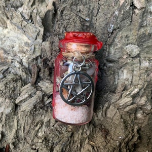 Self love spell jar • spell bottle • amulet • talisman • secret • charm • charm bottle • witch • ritual • alter • shrine • manifest