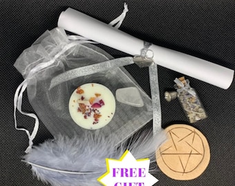 WEDDING BLESSING SPELL •  wedding spell kit • fast wedding blessing •  real spell • witchcraft • pagan • magic spells • marriage spell