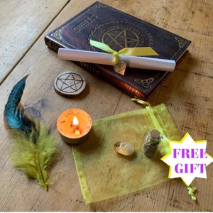 TRUTH spell • TRUTH spell kit • real spell • fast truth spell kit • stop lying • witchcraft • magic spells • reveal the truth • honesty