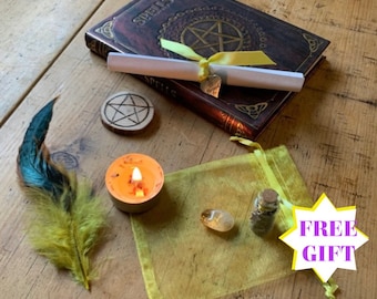 HECHIZO DE FELICIDAD • kit de hechizos de felicidad • hechizo real • magia de hechizos • brujería • pagano • trabajo de hechizos • hechizos mágicos • bolsa de hechizos • poderoso