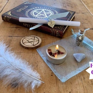 FORGIVENESS SPELL • real spell • spell kit • forgive me gift  • mindful • spell magick • witchcraft • spell  • magic spell • spell bag