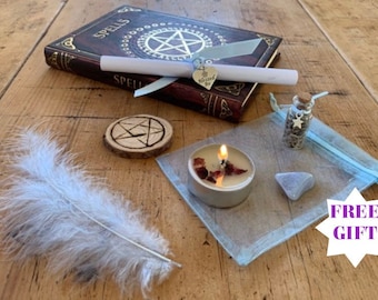 HECHIZO DE GRATITUD • hechizo real • kit de hechizos • agradecido • energía positiva • consciente • magia de hechizos • brujería • bruja • hechizo mágico