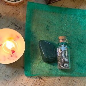 WEALTH SPELL • wealth spell KIT • get money spell ~ wealth and abundance ritual - manifest wealth ~ prosperity spell ~ money spells ~ lotto image 3