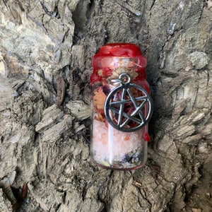 love spell jar • fast attraction  • love spell bottle • charm bottle • witchcraft • spell magic • witch