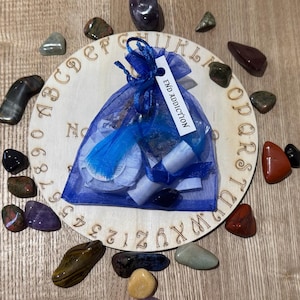 END ADDICTION spell • end addiction spell KIT • sobriety spell • witchcraft • spell bag •  crystals gift • spell work • healing - recovery