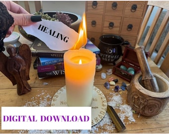 Hechizo de curación, hechizo real, hechizo de brujas reales, brujería, mejora de la salud, gestión de la salud, ayuda para la recuperación, ritual, lanzar un hechizo