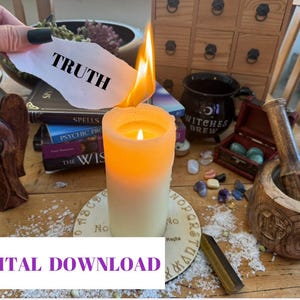 Truth Spell, honesty spell, real spell, real witches spell, witchcraft, powerful truth spell, cast a spell, magic spell for truth