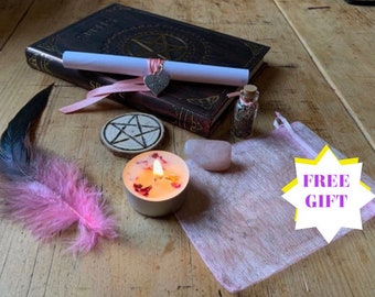 SELF LOVE SPELL • self love spell kit • fast self love spell •  real spell • witchcraft  • self care gift • magic spells • confidence