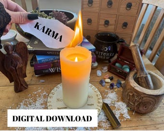 Hechizo de karma, hechizo para el karma, hechizo de brujas reales, bruja real, hechizo de venganza, devolver al remitente, lanza tu propio hechizo, ritual