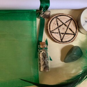 WEALTH SPELL • wealth spell KIT • get money spell ~ wealth and abundance ritual - manifest wealth ~ prosperity spell ~ money spells ~ lotto image 5