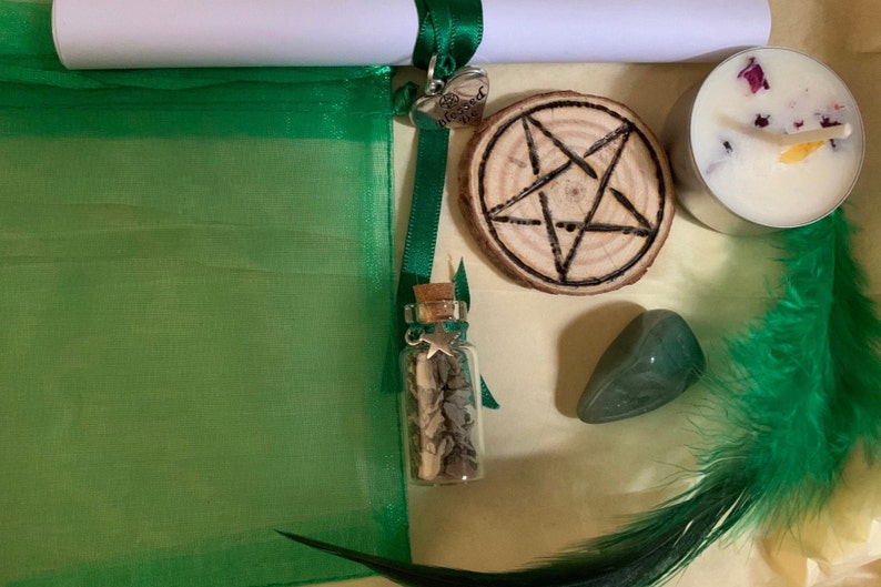 WEALTH SPELL • wealth spell KIT • get money spell ~ wealth and abundance ritual - manifest wealth ~ prosperity spell ~ money spells ~ lotto image 5