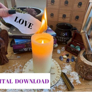 LOVE SPELL,  fast love spell, spell for love, attract love spell, real witches spell, soulmate, witchcraft, cast your own spell