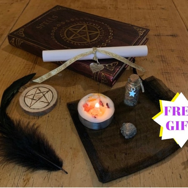 LUCK SPELL • luck spell kit • real spell • fast luck spell • real witch • Lady Luck • lucky • good luck spell • lucky gift • magic spells