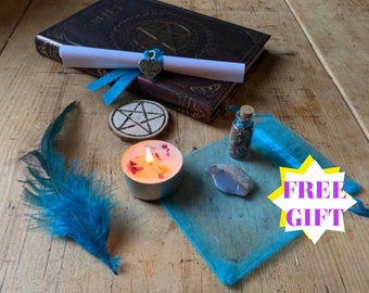 HECHIZO DE PROTECCIÓN • KIT de hechizos de protección • hechizo de protección rápido • brujería • protección • regalo de protección • bolsa de hechizos • bruja real