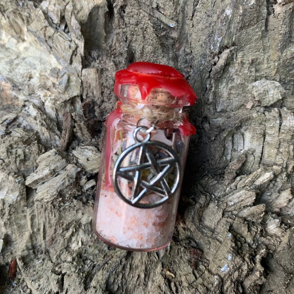 Fertility spell jar • baby wish  • spell bottle • pregnancy  • amulet • talisman ~ charm bottle • witch • ritual • alter • manifest