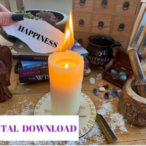 Happiness Spell, happiness and joy, spell for happiness, real witches spell, fast spell, ritual, witchcraft, cast a spell