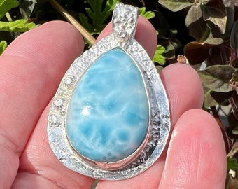 Larimar Pendant