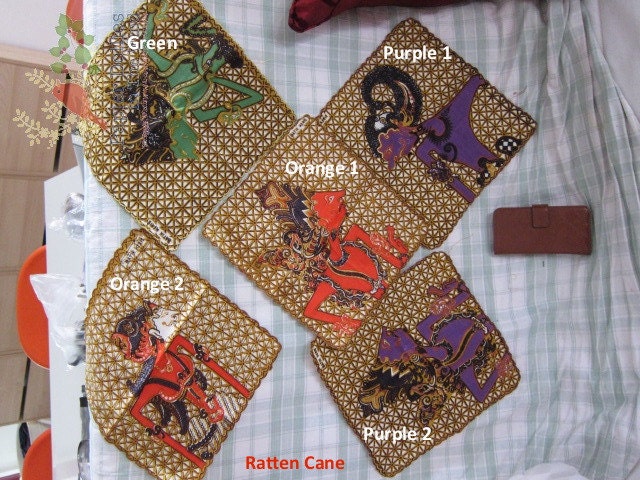 1979 Vintage Batik Singapore Ethnic Hand Waxed Asian Retro Art Etsy