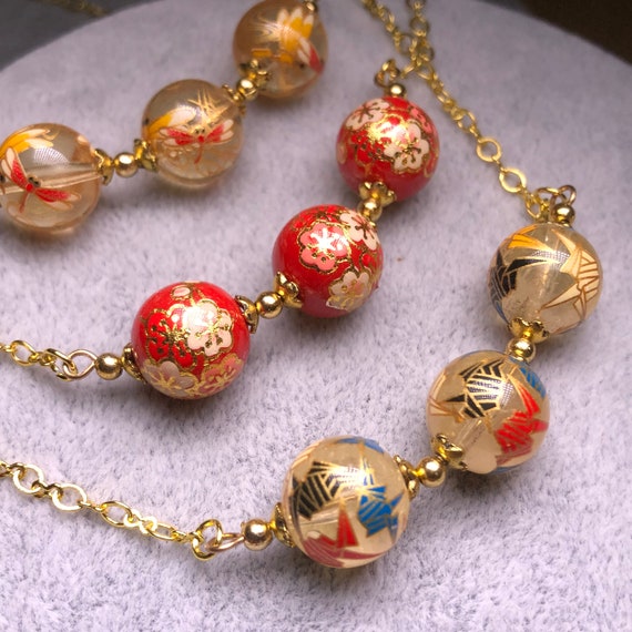 Japanese Necklace Beads 2025